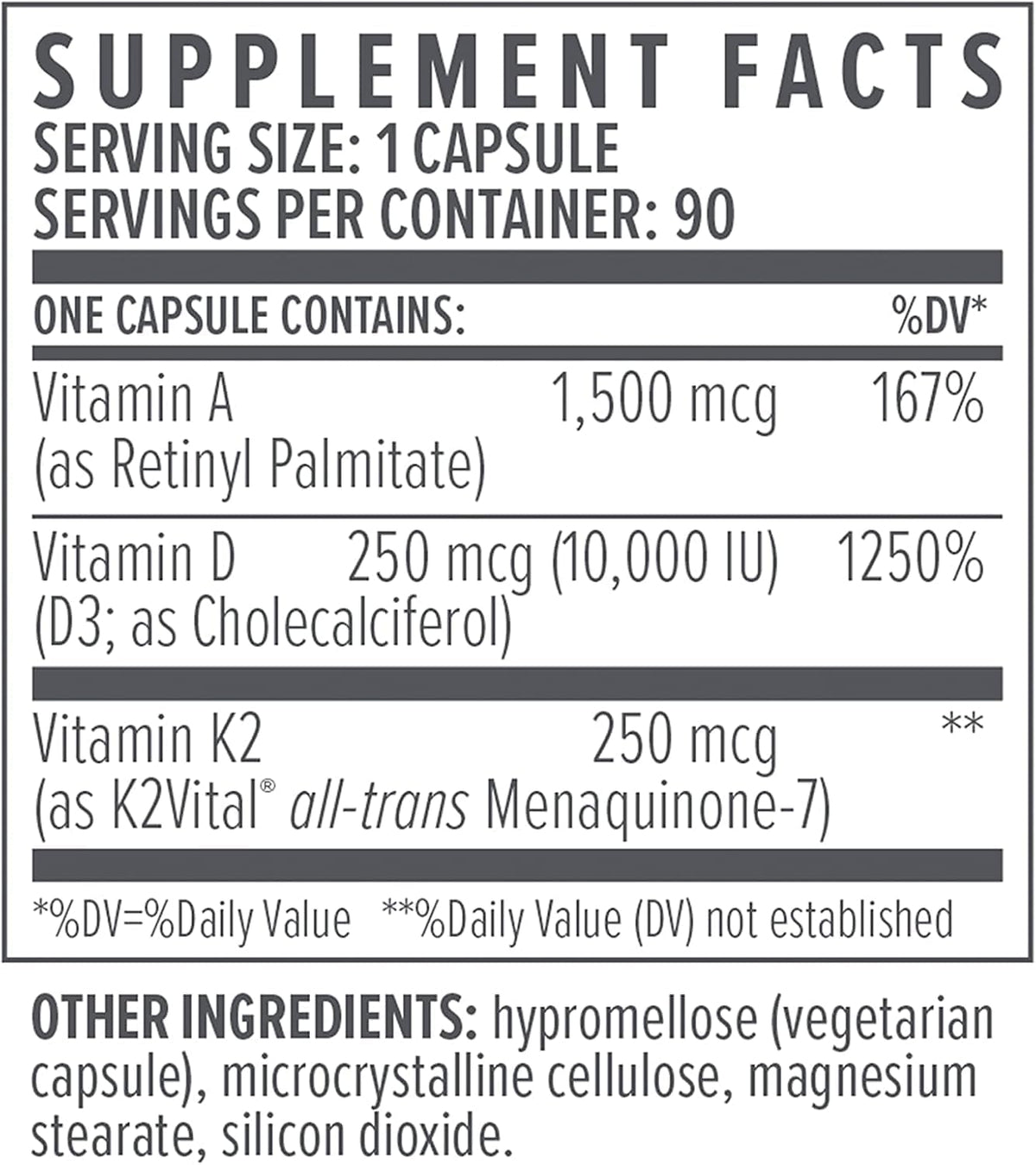 Biote Nutraceuticals ADK 10 | Immunity & Cardiovascular Support|90 Capsules
